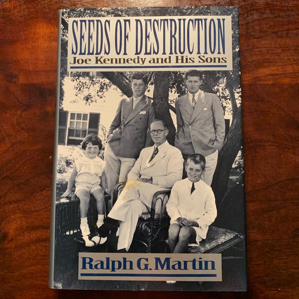 Book: Seeds of Destruction by Ralph G. Martin